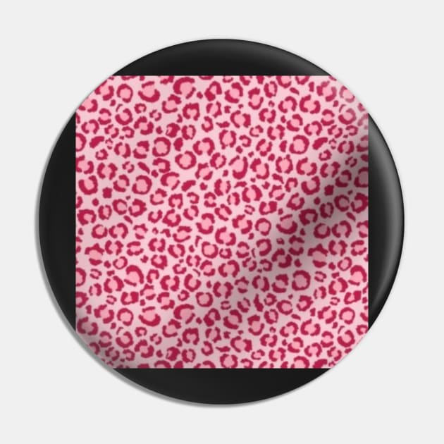 Pink Leopard Pin by DiorBrush