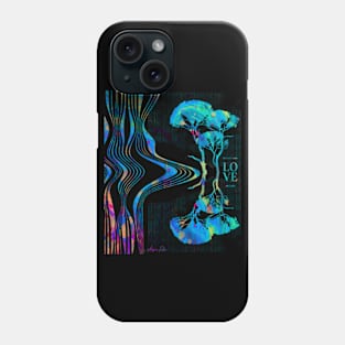 Unique design, nature lovers, self development, environmentalist Phone Case