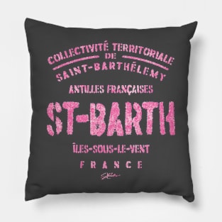 St. Barth, French Antilles Pillow