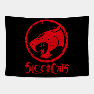 SloopCats Tapestry