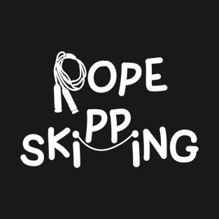 Rope Skipping Rope Design for proud Rope Jumpers T-Shirt