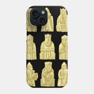 Lewis Chessmen Phone Case