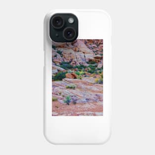 Red Rock Calico Basin 4 Phone Case