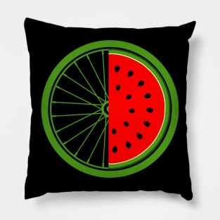 bicyclist gift Pillow