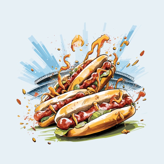 Hot dog by siriusreno