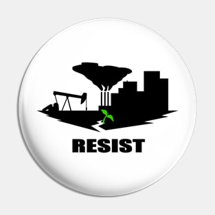 Resist #2 Pin