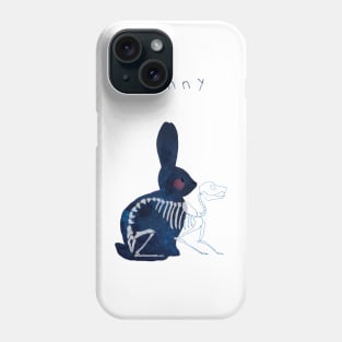 Skeleton Bunny Phone Case