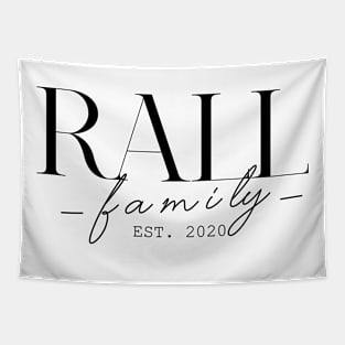 Rall Family EST. 2020, Surname, Rall Tapestry