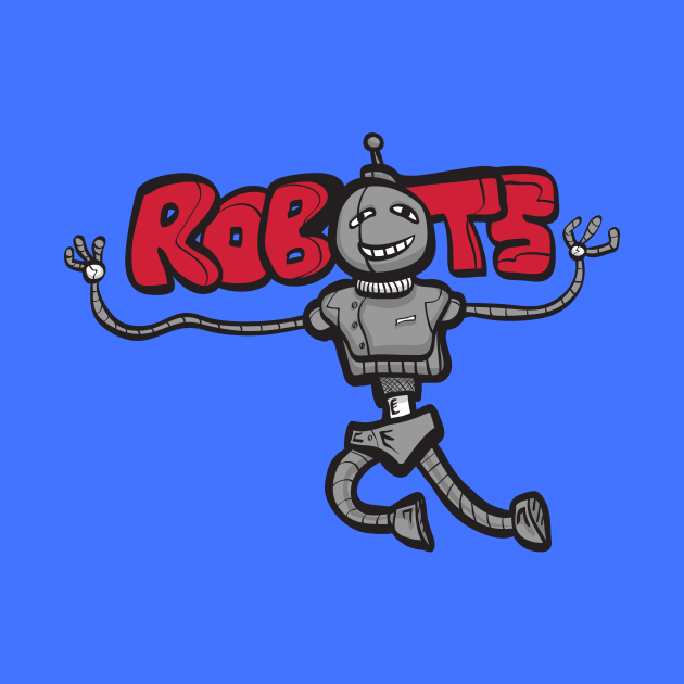 ROBOTS by W00D_MAN