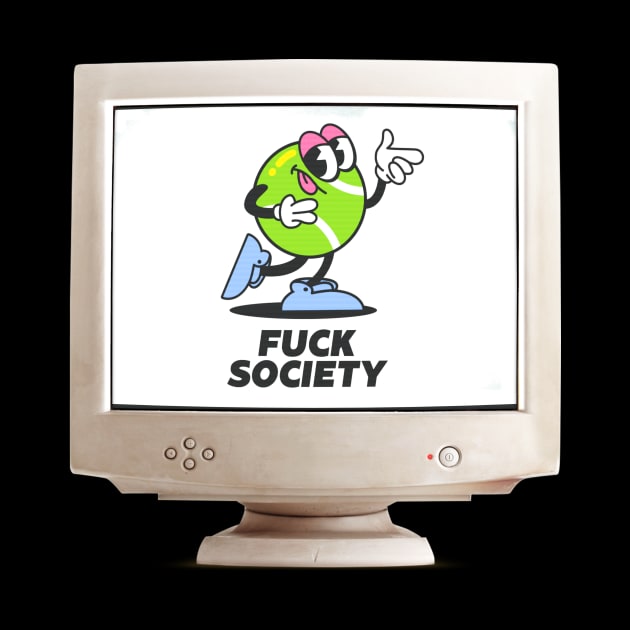 Fuck Society by ovcharka