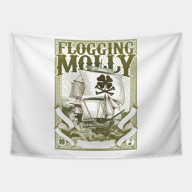 Flogging Band Tapestry by StoneSoccer