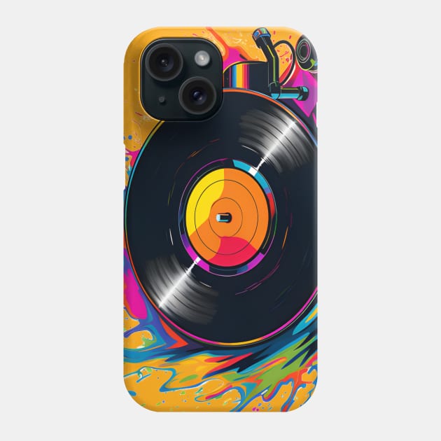 Vinyl Record Phone Case by siriusreno