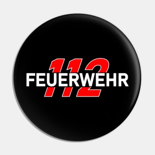 Feuerwehr 112 Pin