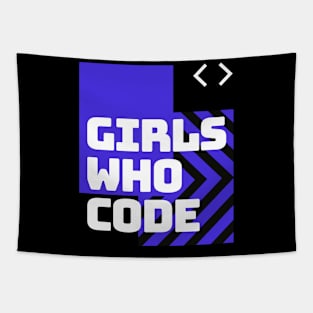 Girls Who Code Tapestry