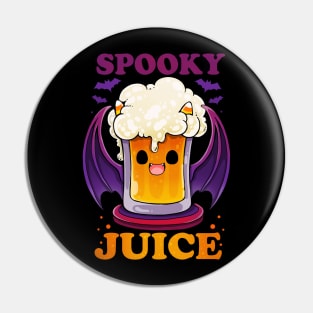 Spooky Juice Pin