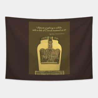 Dijon Mustard The Mustard King Tapestry