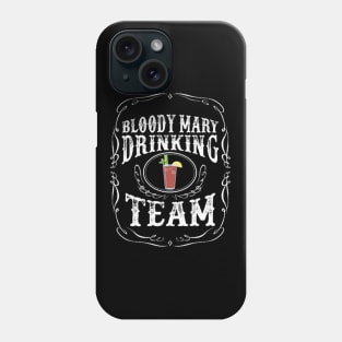 the drinking team Phone Case