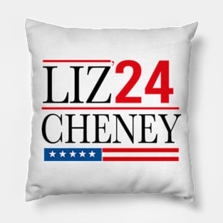 Liz Cheney for President 2024 USA Election Liz 24 Pillow