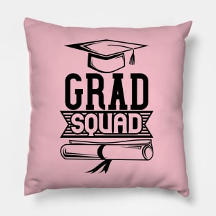 Grad Squad 2023 Pillow