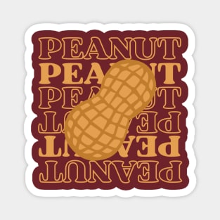 Peanut Peanut Peanut Magnet