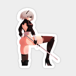 2B Nier Automata Magnet