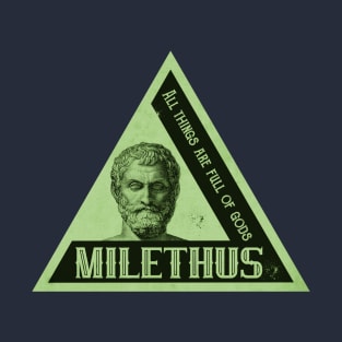 Thales of Miletus Green T-Shirt