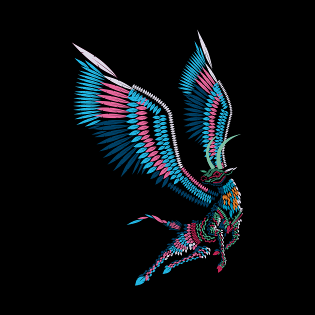 Alebrijes of Might by BetoRayas