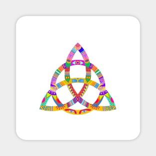 Triquetra symbol Magnet