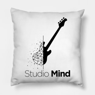 Studio Mind, Guitar Black Pillow