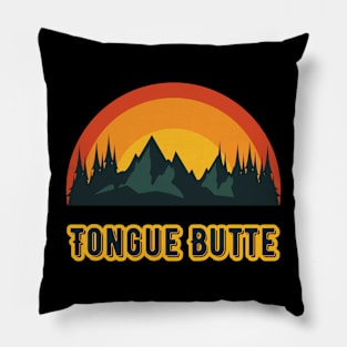 Tongue Butte Pillow