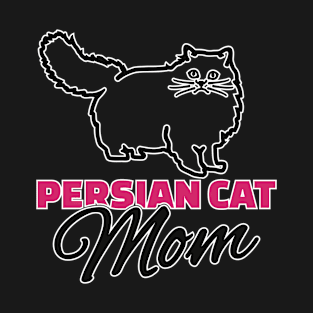 Cat cat Mom T-Shirt