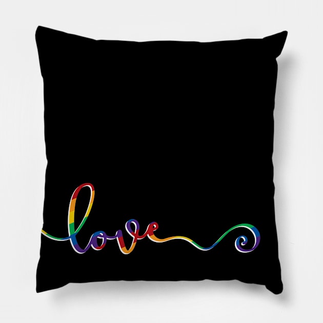 Love Pillow by amyvanmeter