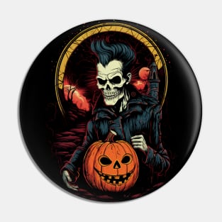 The Guardian of the Halloween Spirit Pin