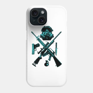 I´M PREPPER (blue 2) Phone Case