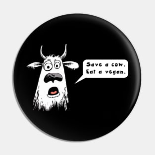 What Does the Cow Say? Pin