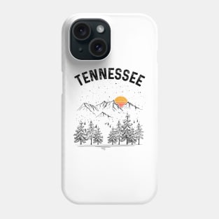 Tennessee State Vintage Retro Phone Case