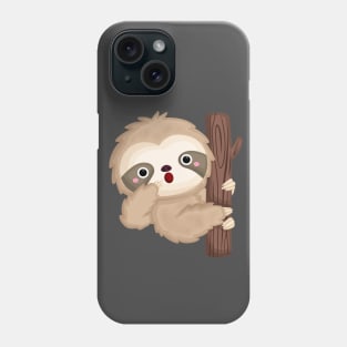 Cute Sloth Animal Lover Phone Case