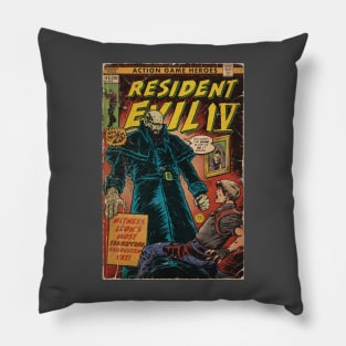 The Big Cheese comic book cover fan art Pillow