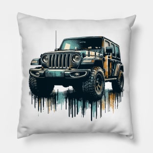 Jeep WrangleR Pillow