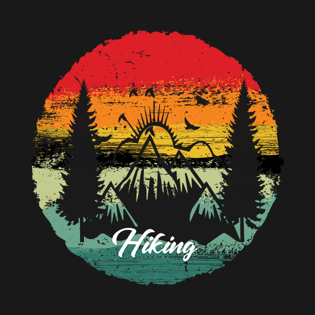 Hiking by Creative Brain