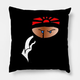 Face the Ninja Pillow