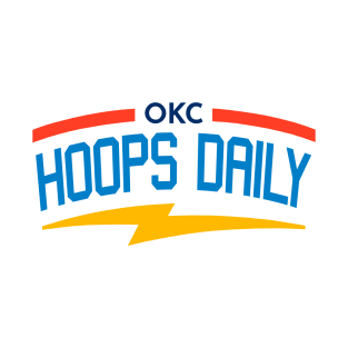 OKC Hoops Daily T-Shirt