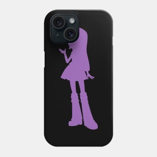 Twilight Sparkle Equestria Girls Silhouette Phone Case