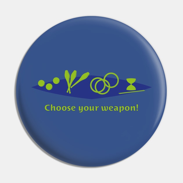 Choose your weapon! Pin by Barlax