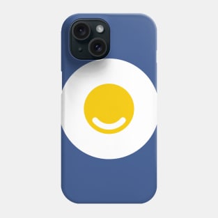 Minimalist Smiley Happy Fried Egg Phone Case