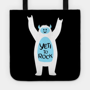 Yeti to Rock Tote