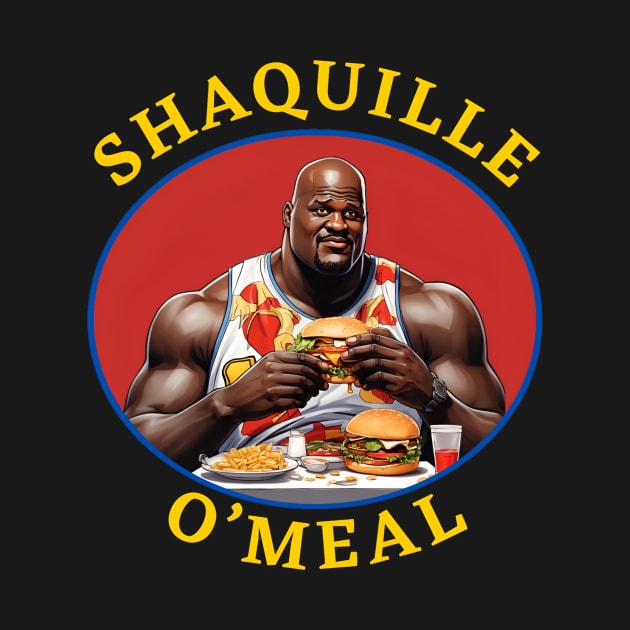 Shaquille O'meal by L3GENDS