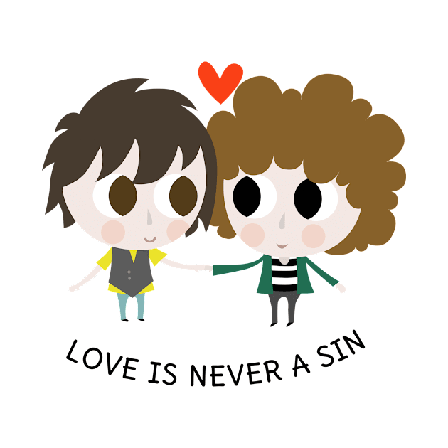 love is not a sin by maybeeloise