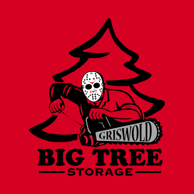 Griswold Big Tree Storage by GeekThreadz