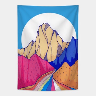 The Rainbow River Tapestry